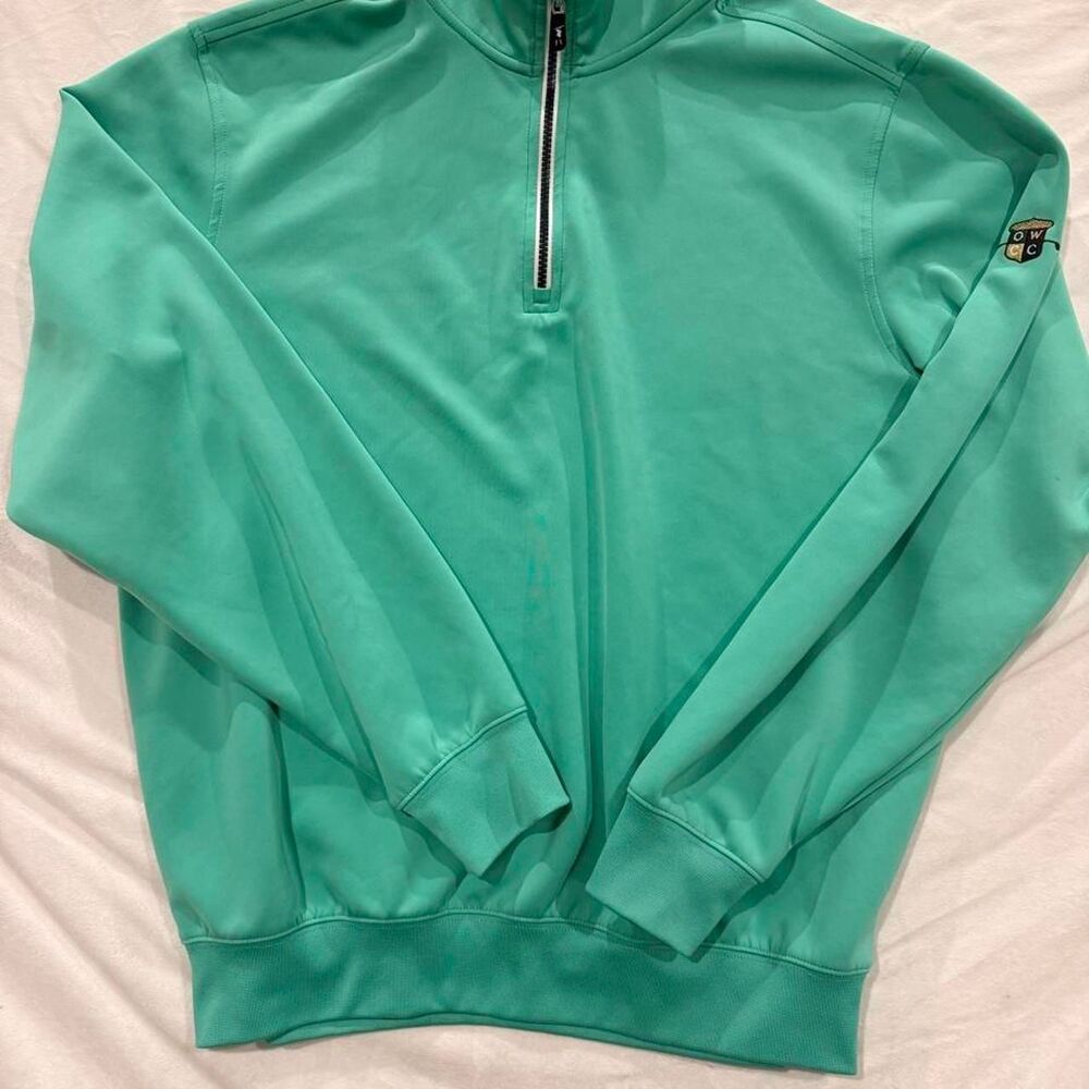 Fairway & Greene Old Warson Country Club Golf 1/4 Zip Pullover Men’s L